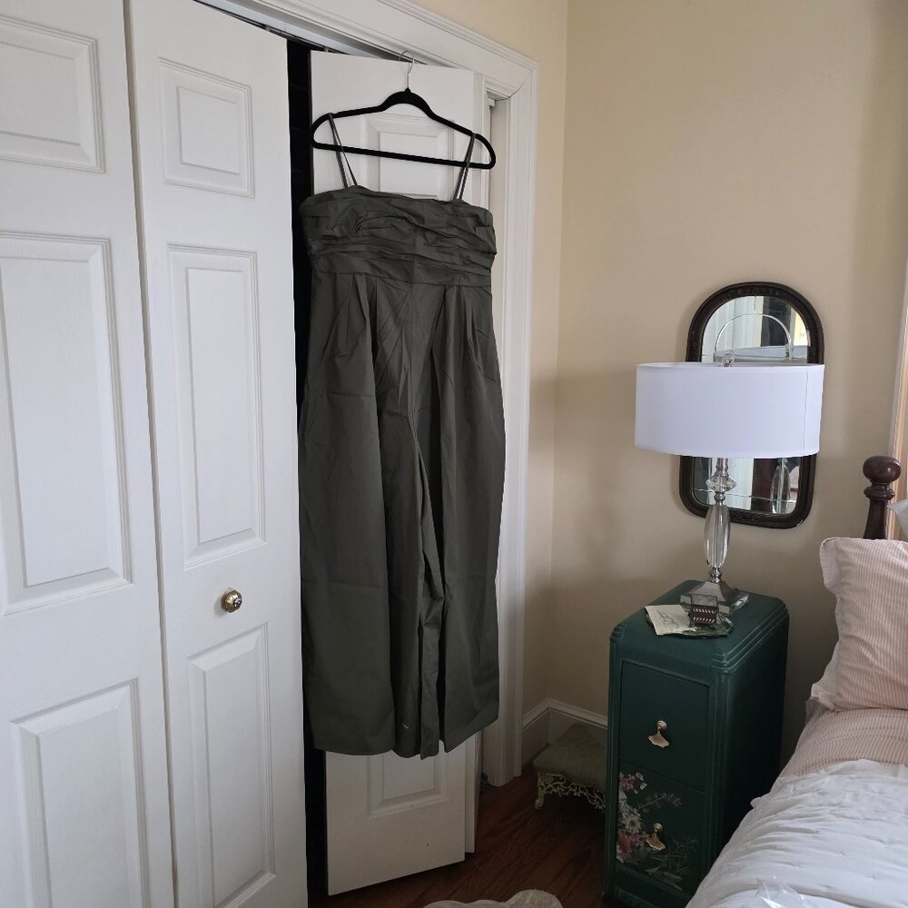 Anthropologie xl hutch the table jumpsuit